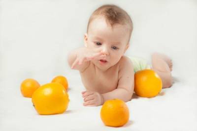 С какого возраста можно давать ребенку мандарины?