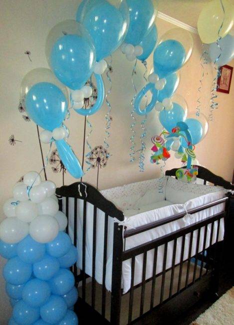 Полезные советы для родителей — как украсить комнату новорожденного