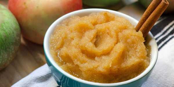 Пюре из яблок для детей на зиму - 5 рецептов с фото пошагово
