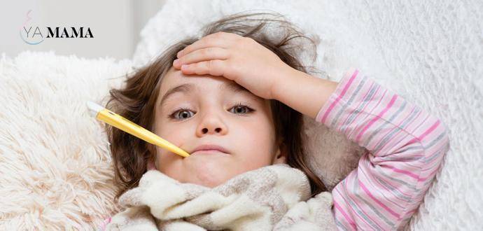 Лечение ребенка при первых признаках простуды