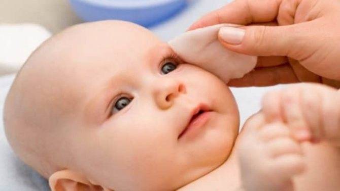 Как правильно делать массаж для открытия слезного канала у новорожденных