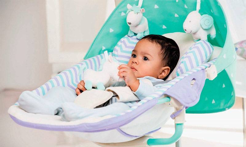 Качели для новорожденных: как выбрать для малыша