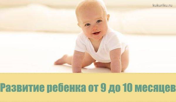 Развитие ребенка в 8 месяцев