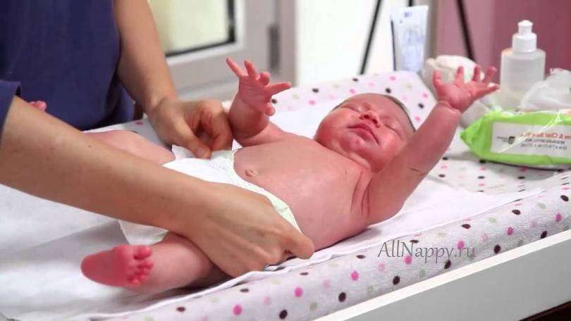 Сухая попа — счастливый малыш. как часто менять подгузник новорожденному?