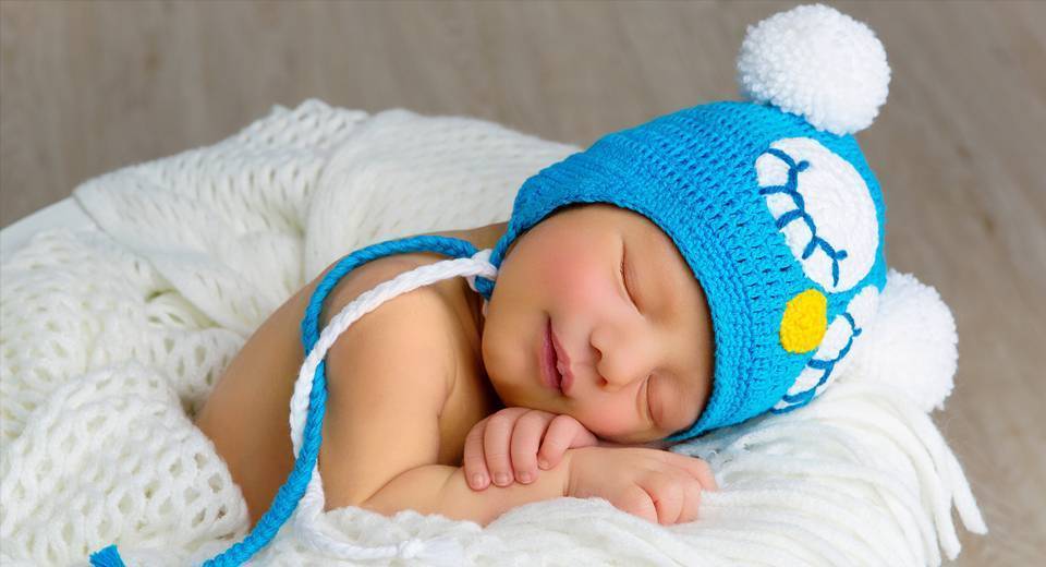 Сколько должен спать ребенок в 1 месяц?