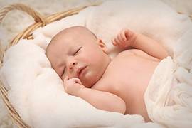 Успокоительное для новорожденного: белый шум