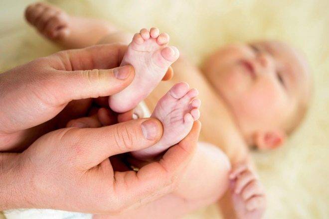 Массаж для детей: от новорожденных до 1 года