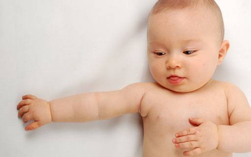 Гусиная кожа у ребенка – пустяк или признак заболевания?