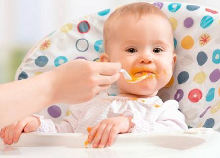 Меню ребенка в 7 месяцев: основа рациона и принципы питания
