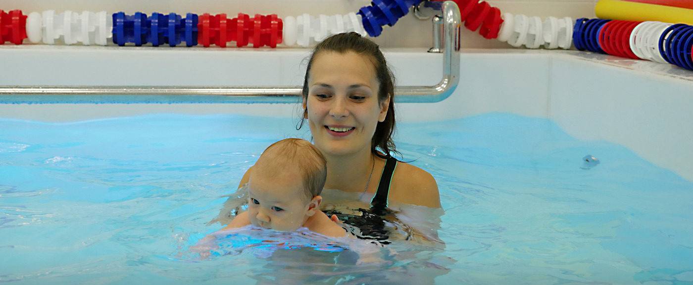 Обучение плаванию и нырянию малышей!