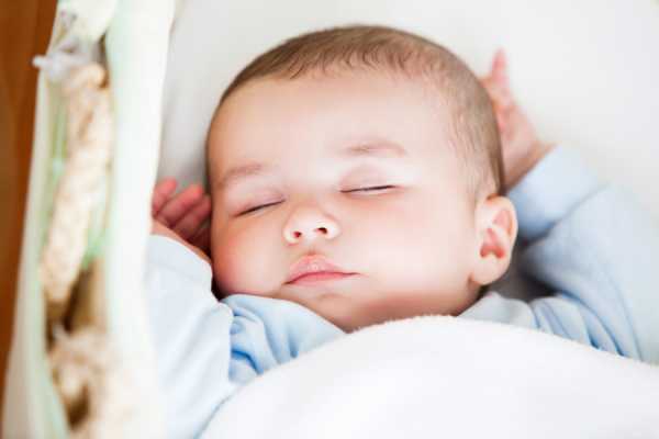 Сон новорожденного с 1 по 12 неделю жизни.