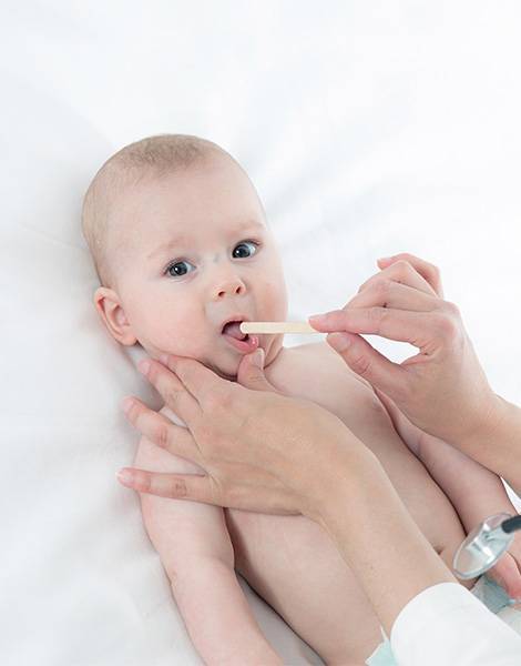 Какими врачами должен быть осмотрен младенец 3-х месяцев