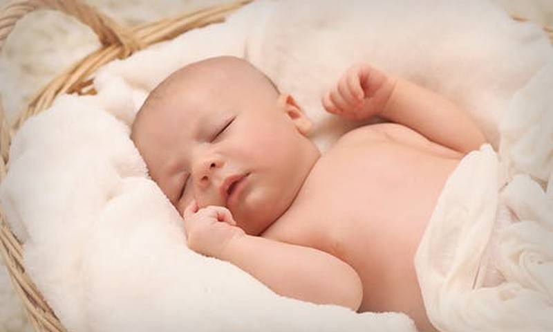 Укладываем 3 месячного ребёнка спать правильно