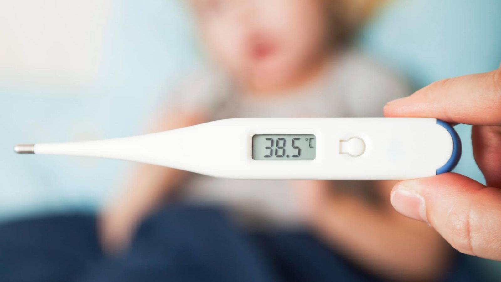 Температура 40 без симптомов у ребёнка: что делать, как сбить