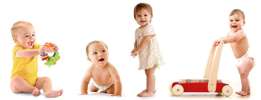 Развитие ребенка до года: особенности, норма. этапы развития ребенка до года