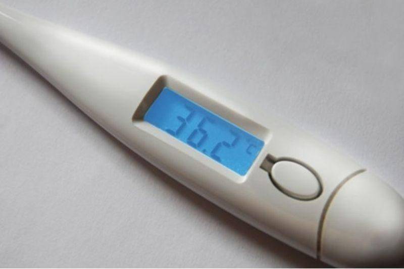 Низкая температура у ребенка