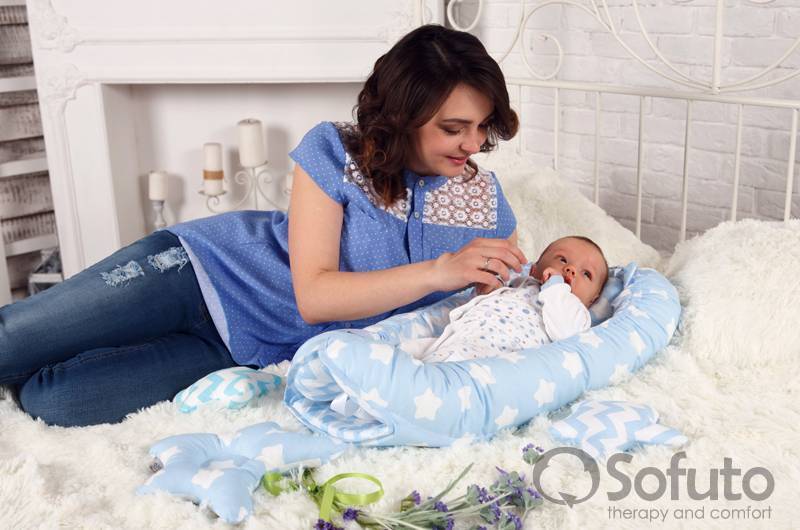 А нужно ли это гнездышко для новорожденного? - запись пользователя инга (id2124461) в сообществе благополучная беременность в категории мебель, шезлонги, манежи, стульчики и пр. - babyblog.ru