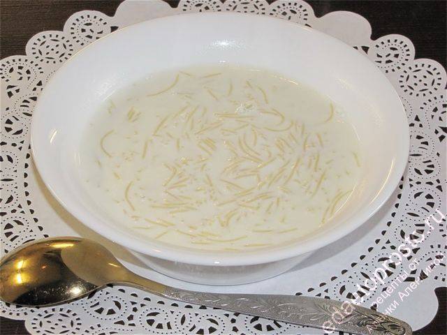 Молочный суп с лапшой - когда можно ребенку давать лапшу - запись пользователя елена (simplevenus) в сообществе питание новорожденного в категории молочная кухня и всё, что связано с молочком - babyblog.ru