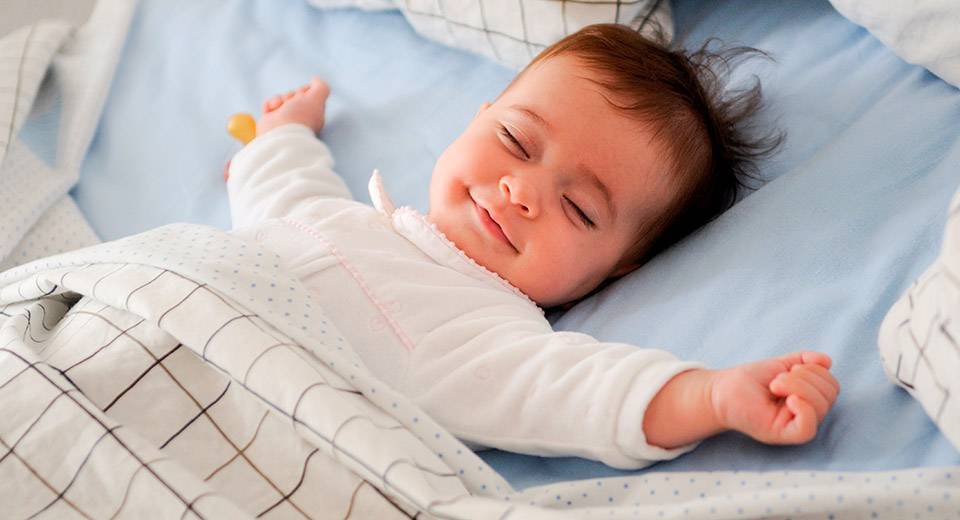 Особенности нарушений сна у детей в грудном возрасте