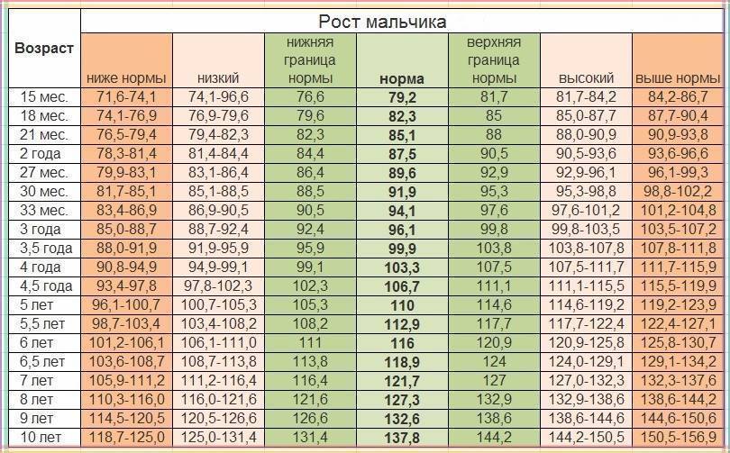 Вес и рост ребенка в 5 месяцев - запись пользователя елена (elenahoholina) в сообществе развитие от рождения до года в категории рост, вес - babyblog.ru
