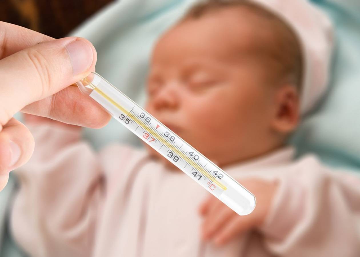Нормальная температура у ребенка до года: как измерять, с чем сравнивать?
