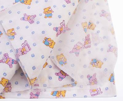 Трикотажные пеленки для новорожденных: какого размера нужны изделия из трикотажа на выписку, отзывы