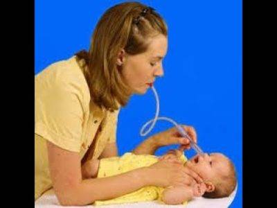 Как пользоваться аспиратором для новорожденных: назальным, при насморке, грушей