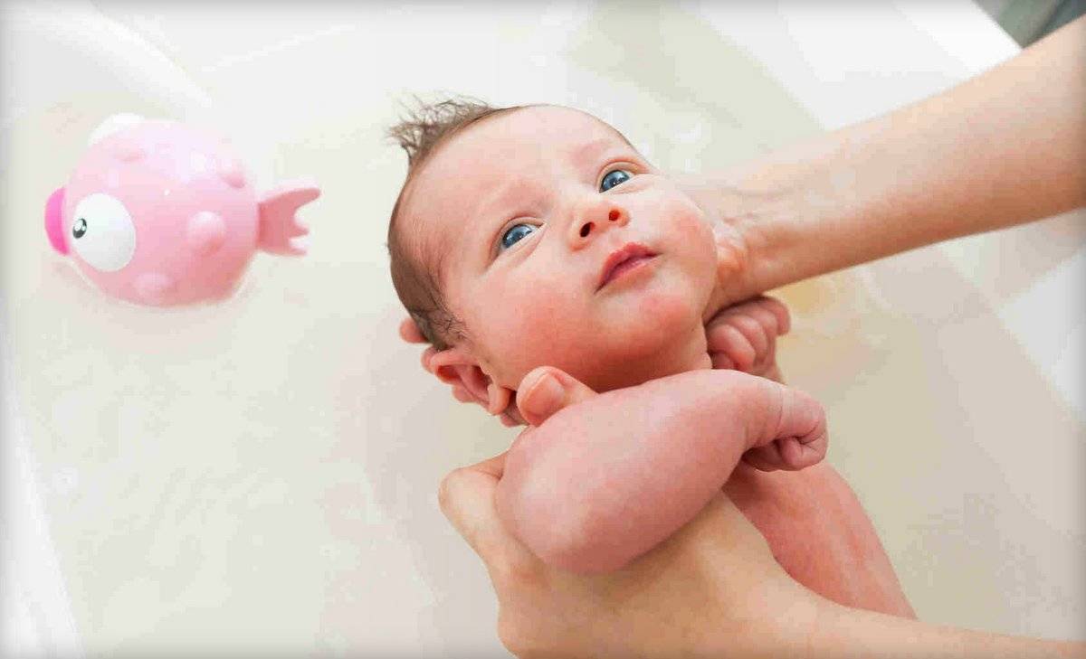 Что нужно знать о купании новорожденного