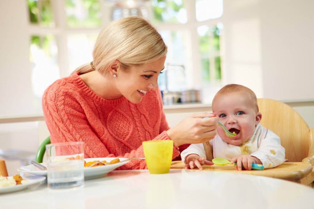 Сколько должен съедать ребенок в 9 месяцев?