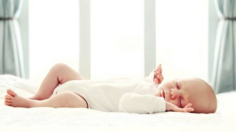 Суточная норма сна для новорождённого