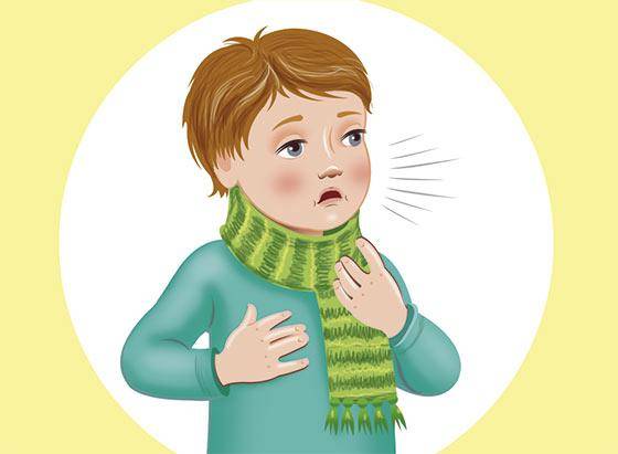 Как спровоцировать кашель у грудничка