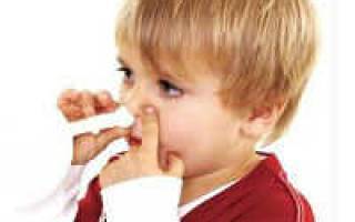 Что делать, если у ребенка соплей нет, а нос заложен, как и чем лечить