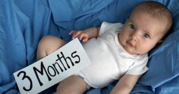 Развитие ребёнка от 2 до 3 месяцев