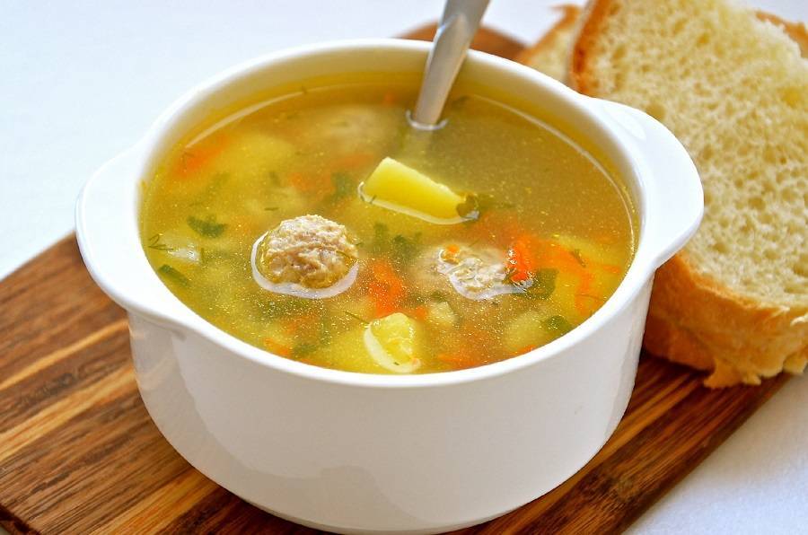 Рецепты овощного супа для ребенка