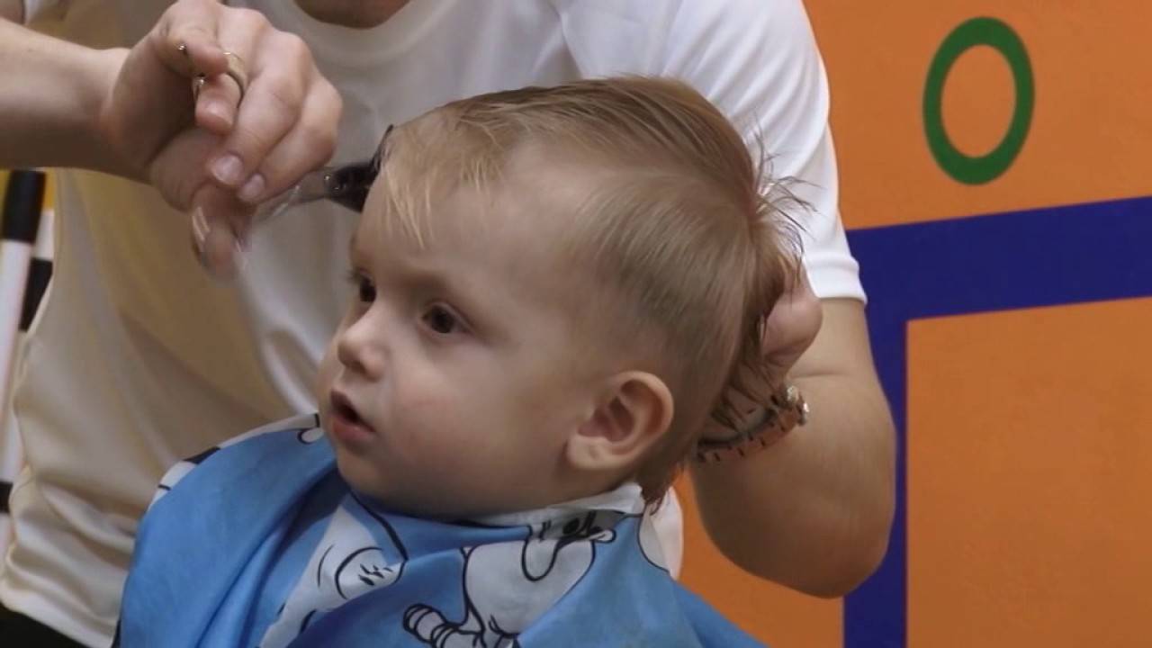 Зачем подстригать в год??? - зачем стричь ребенка в год - запись пользователя юлия (maliunia) в дневнике - babyblog.ru