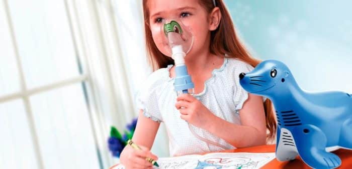 Какие лекарства можно заливать в небулайзер при кашле у ребенка