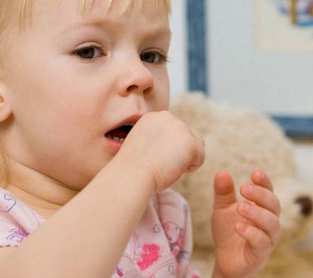 Антибиотики при кашле для детей