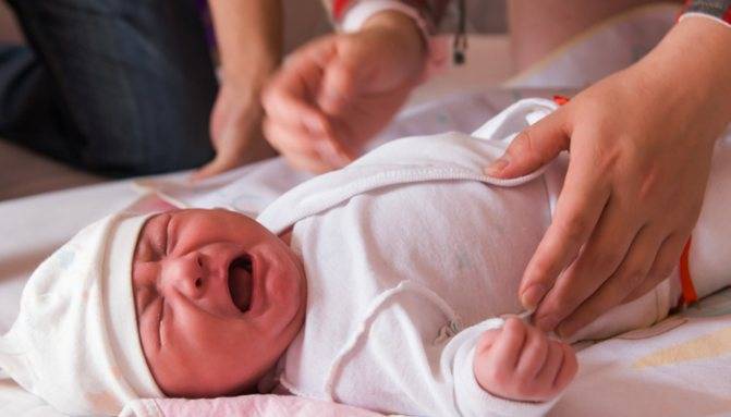 Как проявляются колики у новорожденных: симптомы