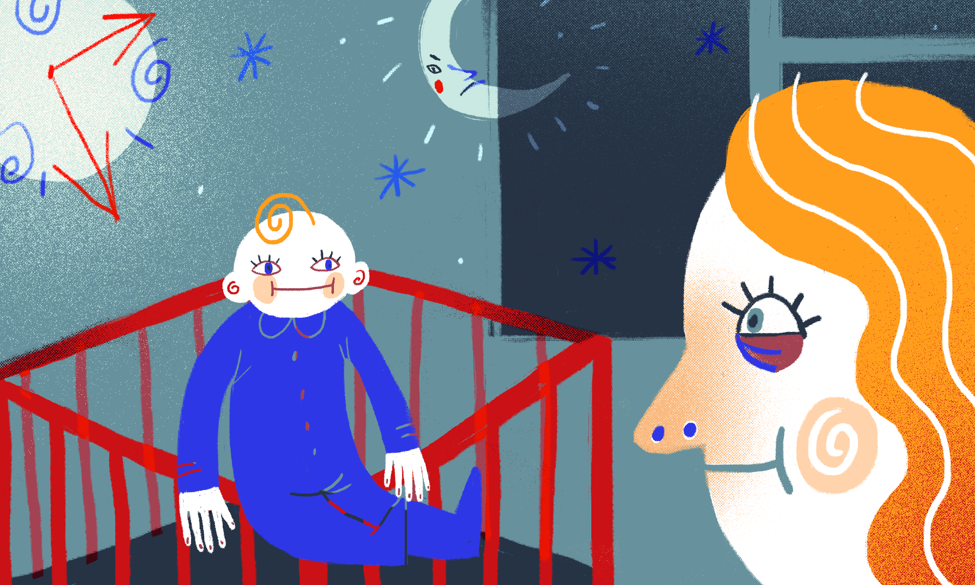 Отсутствие дневного сна у новорождённого: что делать?