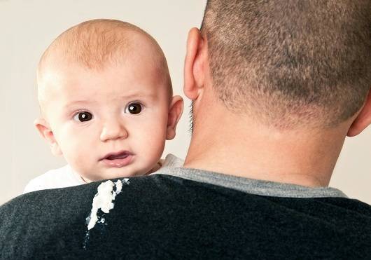 Срыгивание - ребенок срыгивает переваренным молоком - запись пользователя яна  (yannochka) в сообществе здоровье новорожденных - babyblog.ru