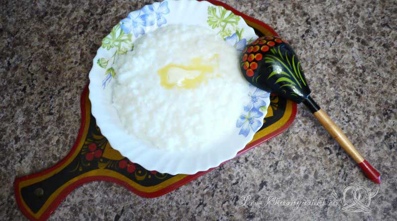 Рецепт рисовая каша для ребенка 1 год