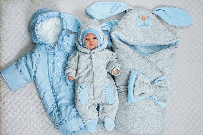 Как одеть новорожденного на выписку зимой