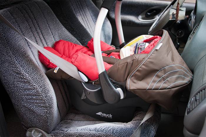 Перевозка новорожденного в автомобиле — автокресла и автолюльки