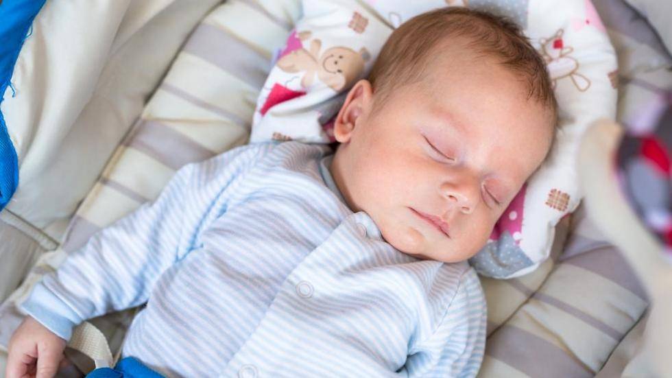 Какие позы для сна новорожденного считаются правильными 2020