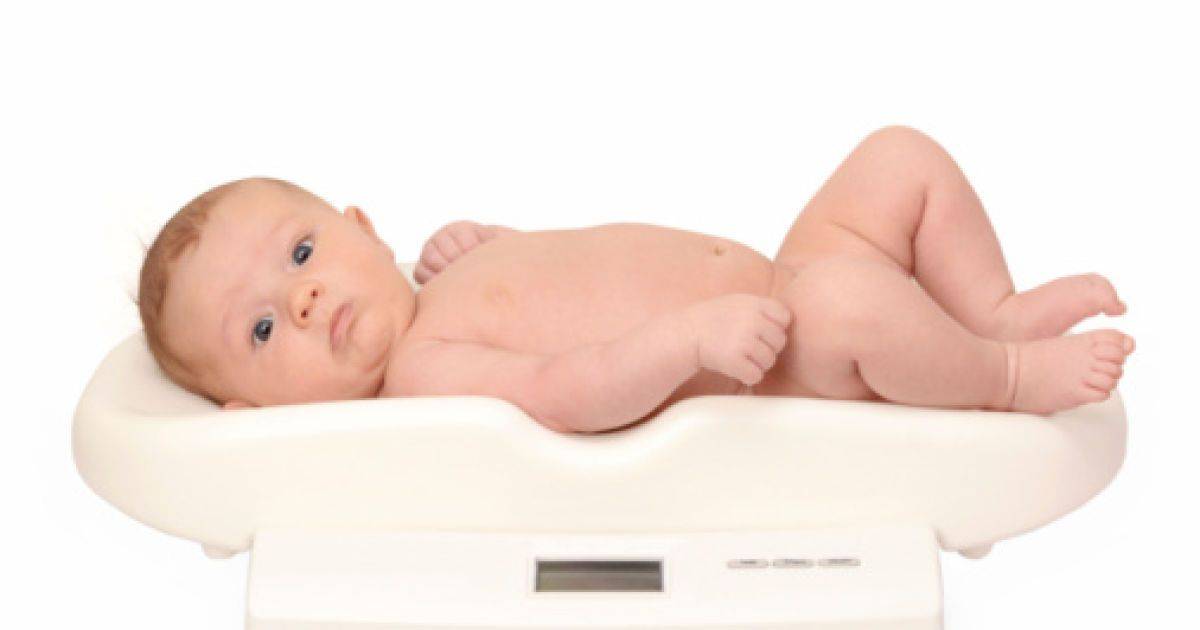 Нормы прибавки роста и веса новорожденного ребенка
