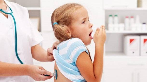 Чем лечить мокрый кашель у ребенка?
