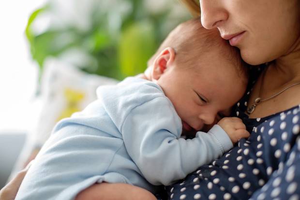 Ребенок после роддома – первые дни малыша - mama.ru