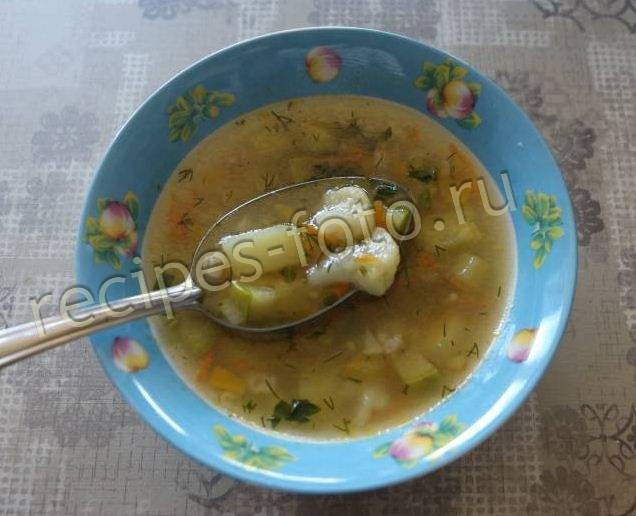 Роль супов в питании кормящей мамы