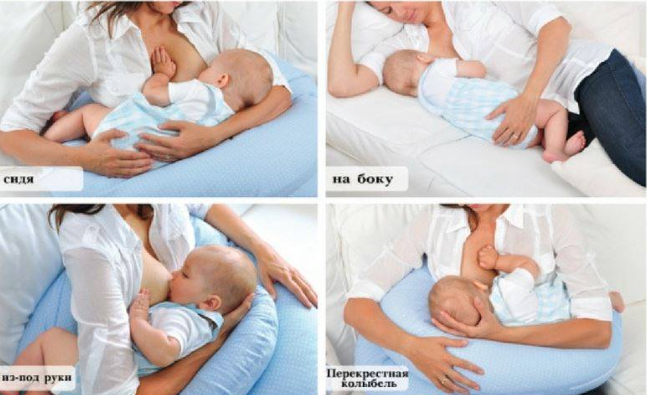 Зачем нужно держать новорожденного столбиком после кормления, как правильно это делать