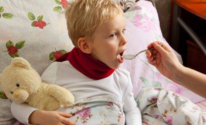 Кашель у ребенка без температуры – чем лечить